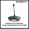 Mic Chairman Unit Conference System Kabel Bosche CCS 1000D